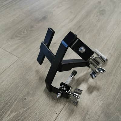 Gibraltar Floor Cowbell Kick Holder - Black image 3