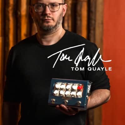LANEY Loudpedal Tom Quayle signature 60-watt 2 channel Lionheart amplifier w IR loader Cab Sim and digital DAW recording image 3