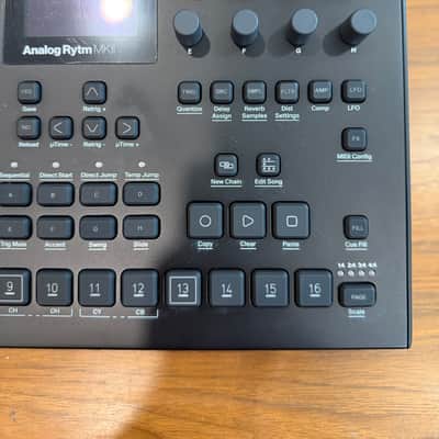 Elektron Analog Rytm MkII 2020 - Black image 5