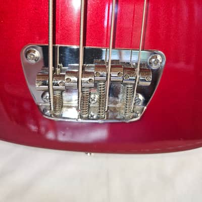Peavey Fury 1983 - Gloss Red image 9