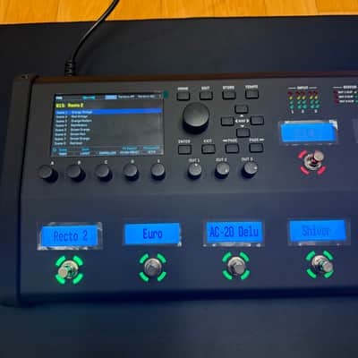 Fractal Audio FM9 Mark II Amp Modeler / FX Processor 2024 - Present - Black image 4