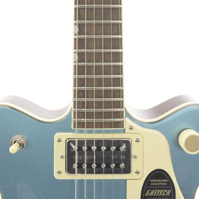Gretsch G2655T Streamliner Center Block Jr. Double-Cut with Bigsby, BT-3S Pickups 2024 Arctic Blue 2896gr image 3