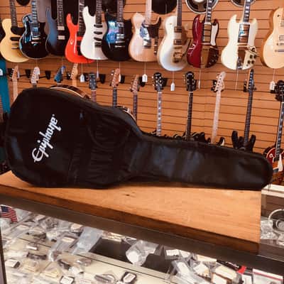 Epiphone PR-4E Acoustic Electric Guitar w/Bag image 11