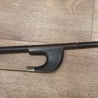 Juliano Oliveira Silver pernambuco German bass bow image 1