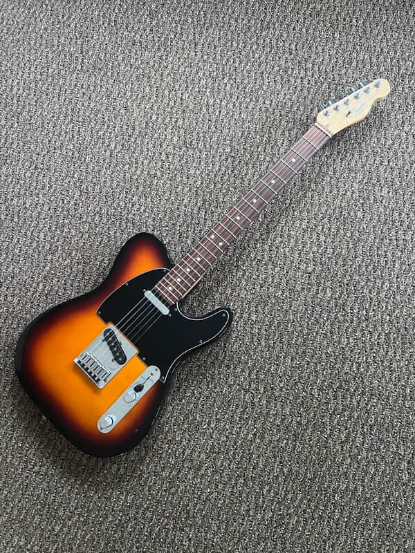 Fender American Standard Telecaster with Rosewood Fretboard 1988 - 1997 - Brown Sunburst image 1