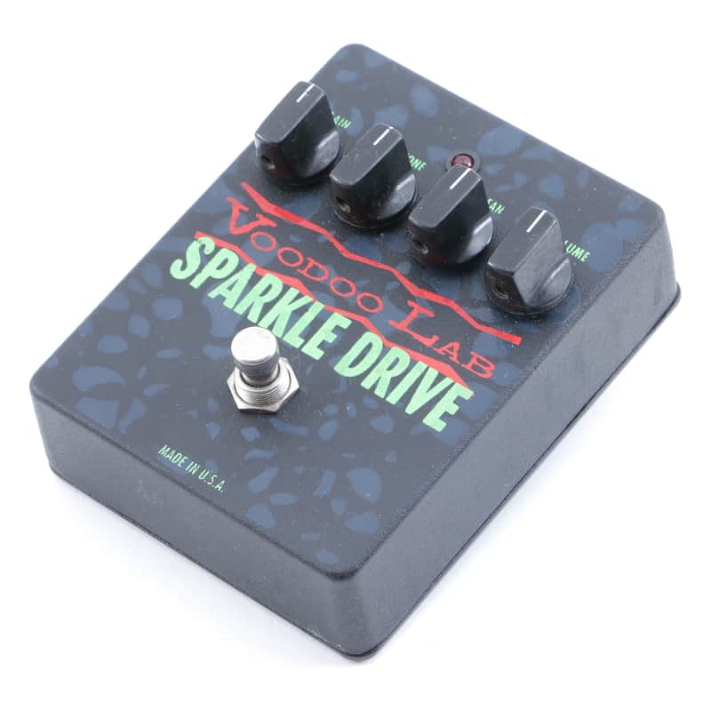 Voodoo Lab Sparkle Drive Overdrive Pedal | Reverb Canada