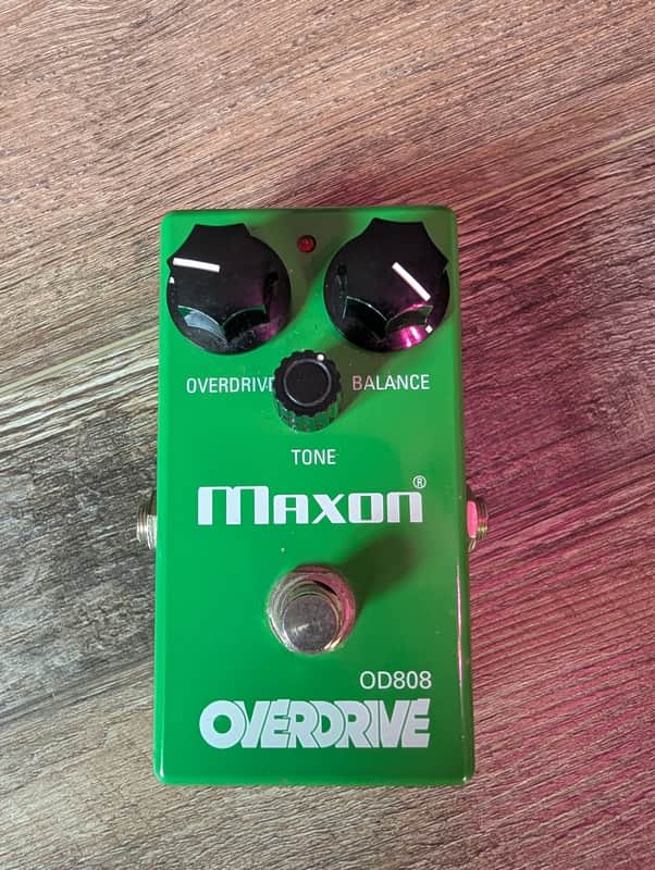 Maxon OD-808 Overdrive