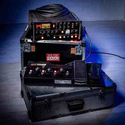 Pete Cornish Guitar Effects Routing System EX THE PAUL MCCARTNEY BAND 1989 - Black image 4