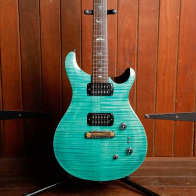 PRS Paul Reed Smith SE Paul's Guitar Aqua Electric Guitar 2019 Pre-Owned image 2
