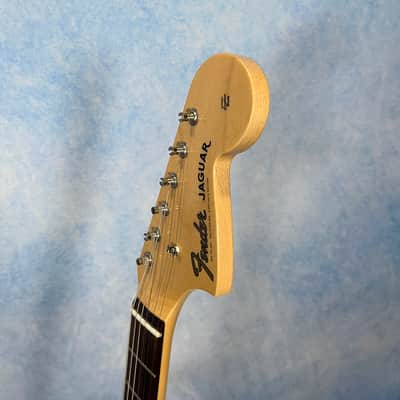*NEW* 2025 Fender Japan Limited Edition Traditional Collection, 60's Jaguar Competition 3-Color Sunburst / Aged Natural, MIJ JD25 image 9