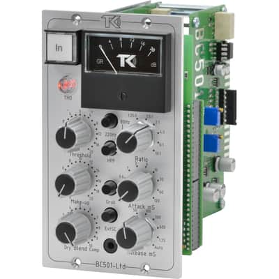 TK Audio BC501-LTD 500-Series Stereo Bus Compressor image 2