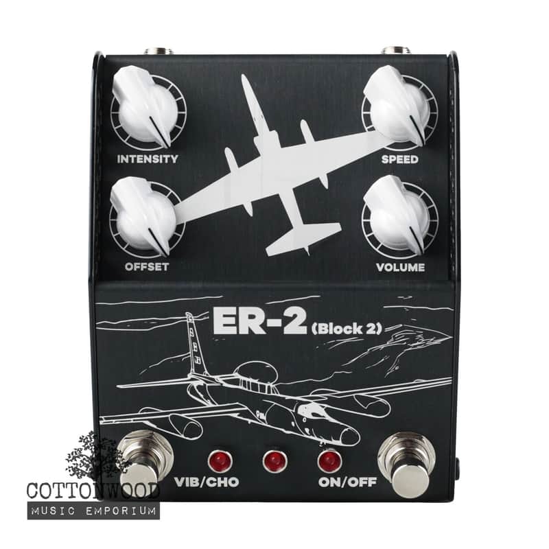 ThorpyFX ER-2 (Block 2) Univibe Vibrato/Chorus image 1