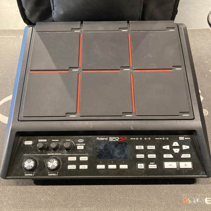 Roland SPD-SX 9-Zone Digital Percussion Sampling Pad 2011 - Present - Black image 1