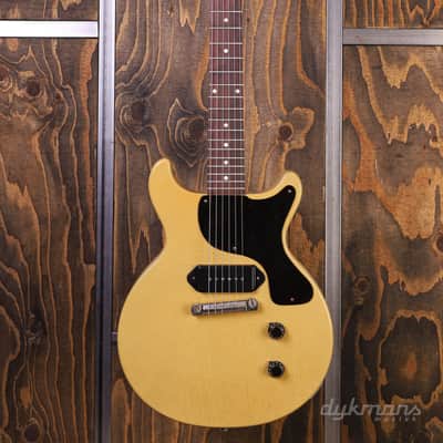 Gibson Custom Shop 1958 Les Paul Junior Double Cut Reissue TV Yellow image 6