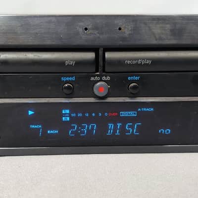 TDK DA-5900 Digital Audio 4x Dubbing CD Recorder/Player No Remote image 7