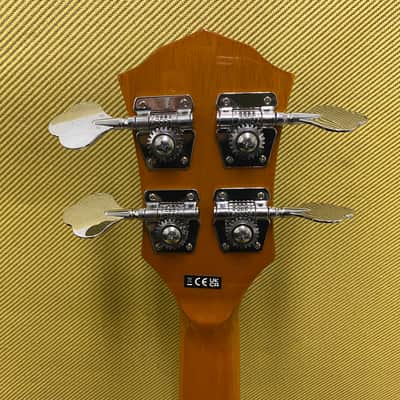 097-1443-032 Fender FA-450CE Sunburst Acoustic Electric Bass w/Fishman Preamp 0971443032 image 7