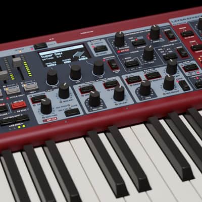 Nord Stage 4 SW73 | Compact 73-Key Semi-Weighted Digital Piano. New with Full Warranty! image 23