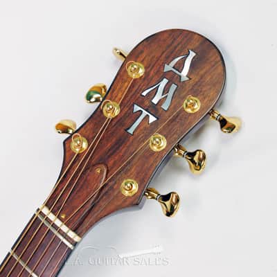 DMT Model A Archtop Handmade by Dimitri Tenev @ LA Guitar Sales image 7