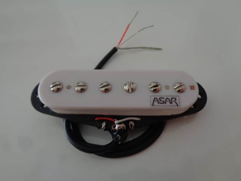 MINI P90 Mk II - Handmade Strat sized Neodymium Pickup for Bridge position image 1
