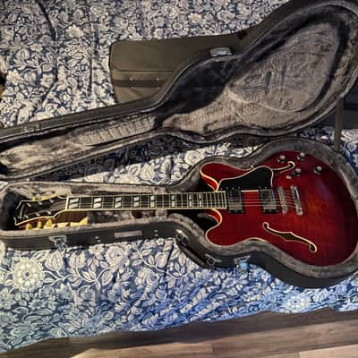 ほぼ新品 2022年製Eastman T486 Antiquity搭載 Eastman T486 Thinline Archtop | Reverb