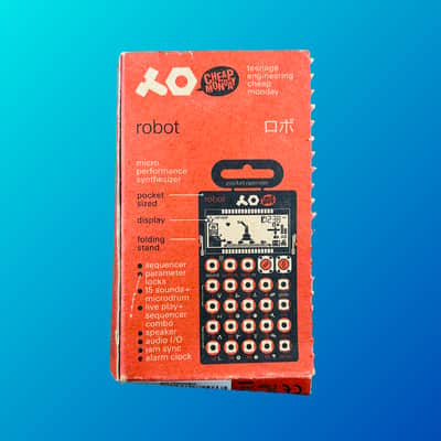 Teenage Engineering PO-28 Pocket Operator Robot image 4