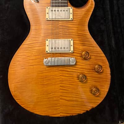 PRS SC- single cut early 2000's - amber image 1