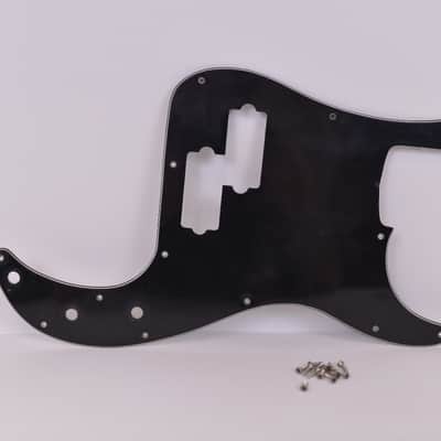 1970-1980's Vintage Chandler Precision Bass PICKGUARD Black USA for Fender Guitar image 7