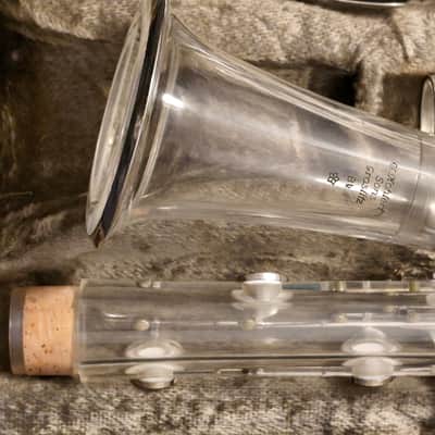 Clarinet Kohlert Graslitz Plastic Clear Rare Overhauled Ready to Play image 13