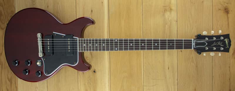 Gibson LPSPDC60VOFCNH1 VOS Faded Cherry