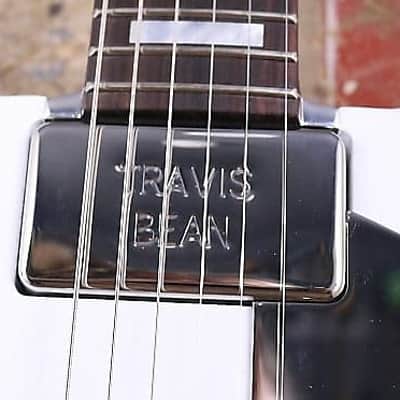 Travis Bean 1000 Artist TB1000A - White image 14