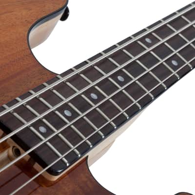 Schecter Michael Anthony MA-4 Bass  Gloss Natural image 9