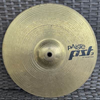 Paiste 13" PST 3 Hi-Hat Cymbals (Pair) 2005 - Present - Traditional image 4