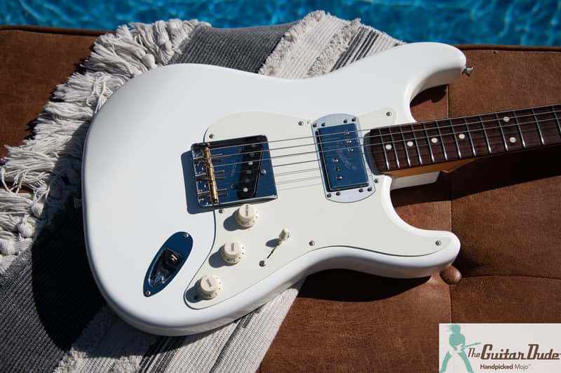 6.7 lbs!! Fender MIJ Souichiro Yamauchi Signature Stratocaster Custom - Strat / Tele Hybrid - Made in Japan - Pro Set Up w Perfect Frets/Action/Intonation! image 1