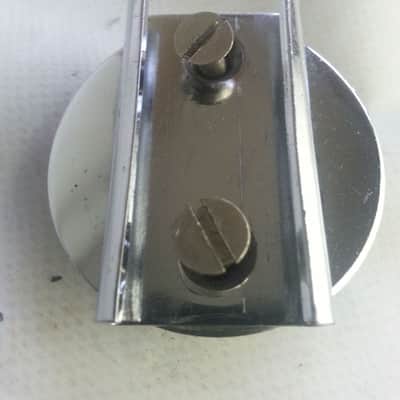*Ludwig Straight Clip Concert Tom Drum Mount Vintage 70s Chrome* Chrome image 1