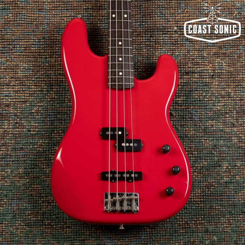 Rare 1983 Squier JV Contemporary Precision-Jazz Bass PJ555 (Pre-Boxer series) Made in Japan image 1