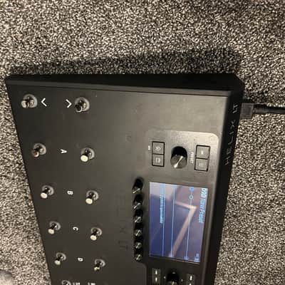 Line 6 Helix LT - Black - With Original Box and power cord image 3