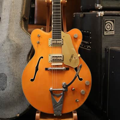 Gretsch 1963 Chet Atkins Nashville 6120 Orange image 1