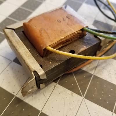 Stancor 515:1 [4100 Ohms] Voice of Music 12521 Vintage Output Transformer OT Tested 130:1 515:1 Tube Amp Audio 1955-1958 image 3