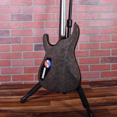 ESP Original Series Horizon II Custom Cast Metal Rusty Iron 2018 w/OHSC image 8