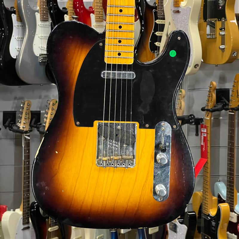 Fender   Custom Shop 20 Th Anniversary Nocaster 51 Sunburst Telecaster image 1