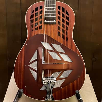 National Reso-Phonic M1 Tricone 2025 Mahogany - IN STOCK NOW! image 1