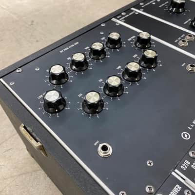 Rare ! Original Modular R.A. Moog Model 12 1972, fully serviced + keyboard. image 9