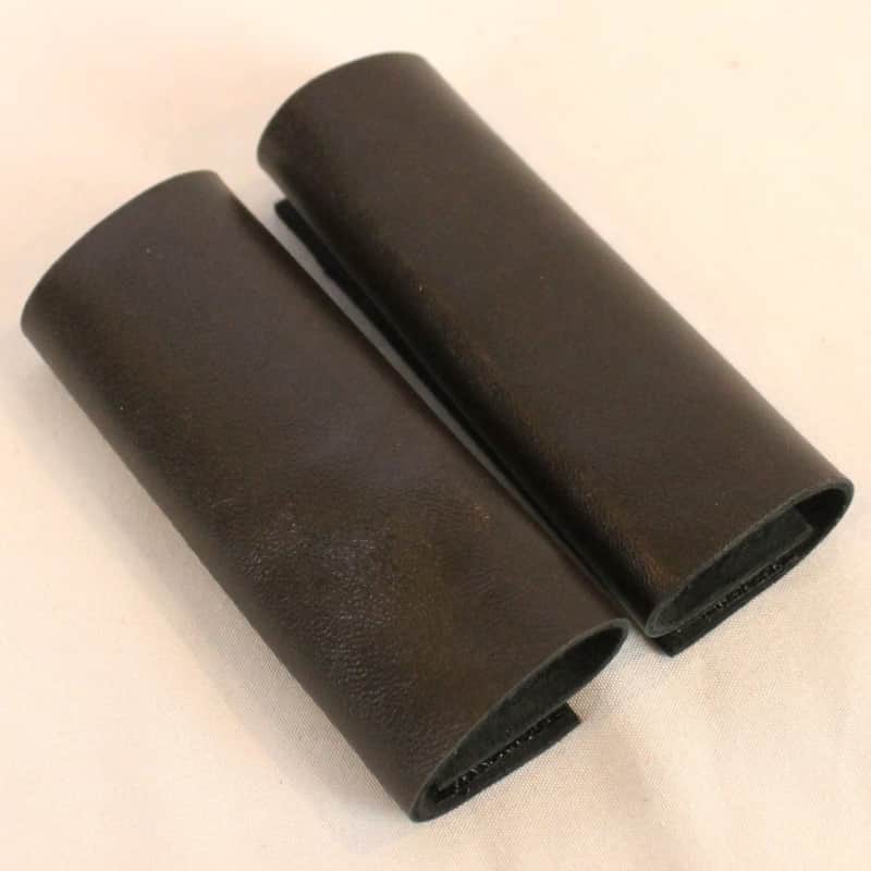 NEW Brown Brandoni Elastic Castelfidardo Accordion Shoulder Straps Buckle Covers image 1