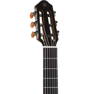 Yamaha Nylon String Silent Guitar Natural image 3