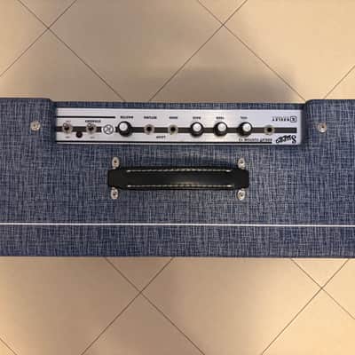 Supro 1968RK Keeley Custom 25-Watt 1x12" Guitar Combo 2021 - Present - Blue Rhino image 2