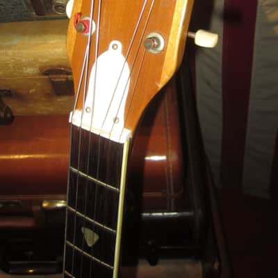 ~1963 Kay Airline Barney Kessel Deluxe 3 Pickup Natural image 3