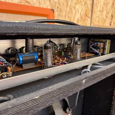 Vintage 1970s WEM Watkins Dominator MKIII MK3 Valve Guitar Amplifier 1x12 Combo image 18