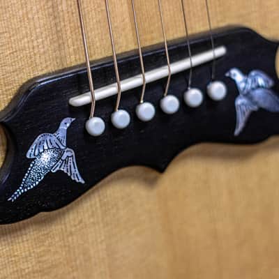 Gibson Dove in Flight 2024 - Antique Natural image 15