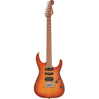 Charvel USA Select DK24 HSS 2PT CM QM