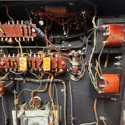 Tube Cutter Head Preamplifier preamp lathe microphone DI hi-fi One of a kind hidden drawer ( presto scully neumann rca ) image 16